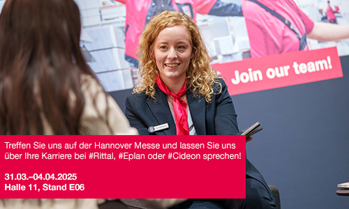 Treffen Sie uns auf der Hannover Messe 2025